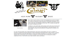 Desktop Screenshot of cyclekarts.com